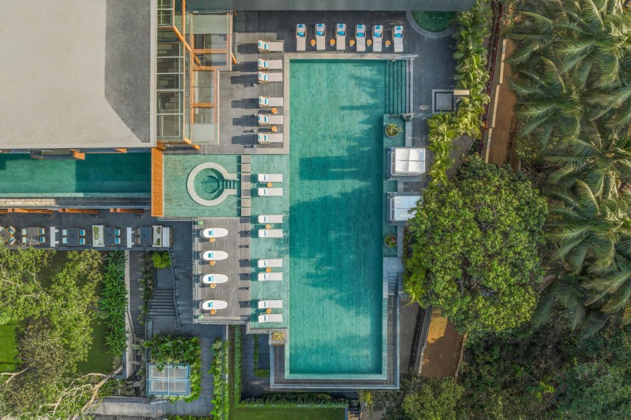 Hotel Jw Marriott Goa Vagator Esterno foto