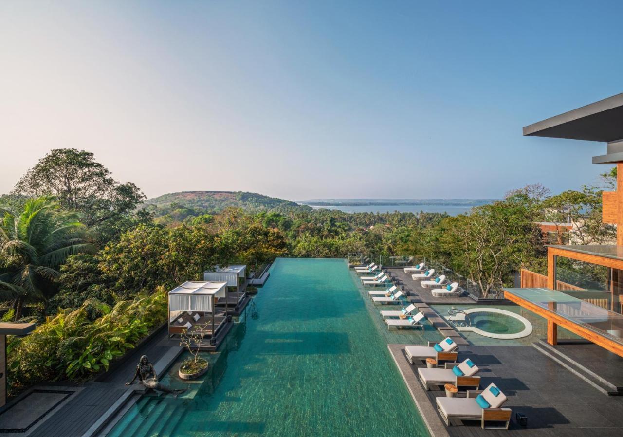 Hotel Jw Marriott Goa Vagator Esterno foto