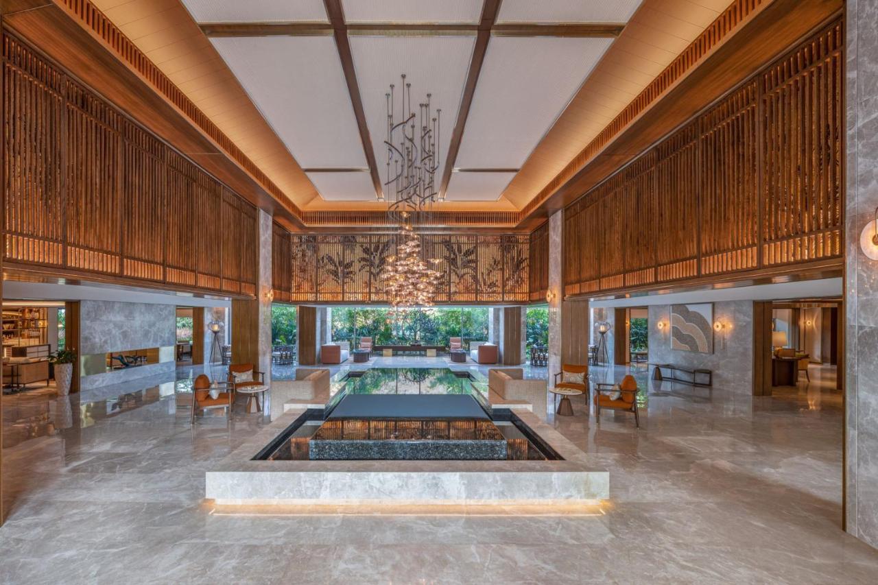 Hotel Jw Marriott Goa Vagator Esterno foto