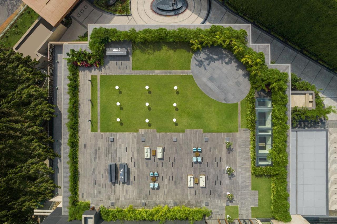 Hotel Jw Marriott Goa Vagator Esterno foto