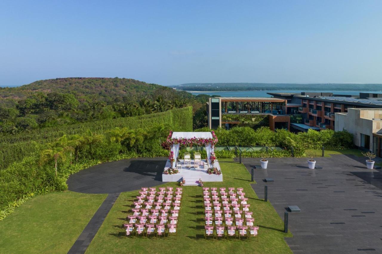 Hotel Jw Marriott Goa Vagator Esterno foto