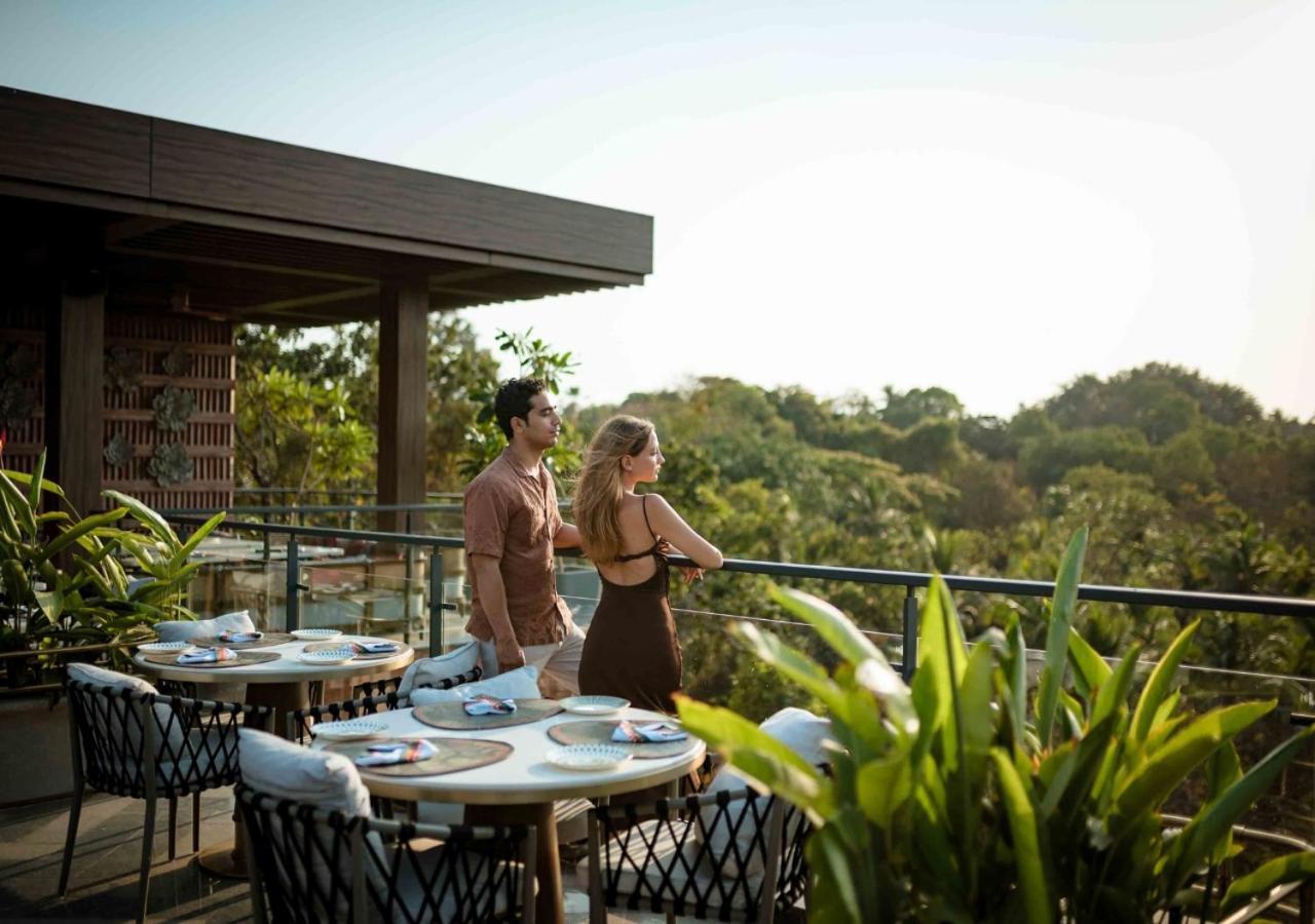 Hotel Jw Marriott Goa Vagator Esterno foto